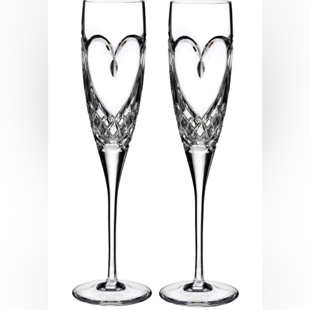 Waterford Champagne flutes